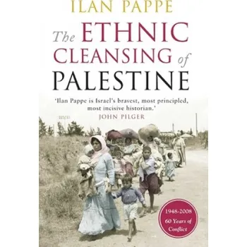 Cizojazyčná kniha Ethnic Cleansing of Palestine (Ilan Pappe)(Brožovaná)