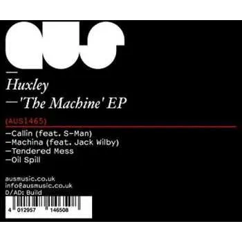 Zahraniční hudba LP Huxley: The Machine EP 2014