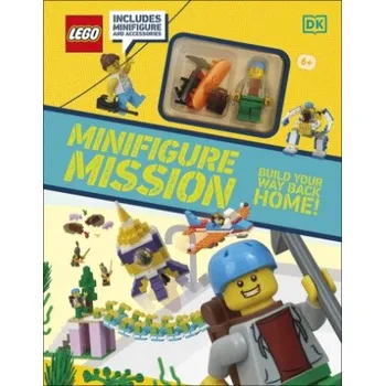 Stavebnice LEGO LEGO Minifigure Mission (Tori Kosara,Nicole Reynolds)(Pevná)