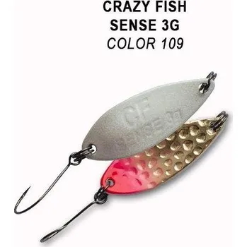 Plandavka Crazy Fish Sense 32mm 3g color 109