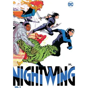 Komiks pro dospělé Nightwing Vol. 5: Time of the Titans (C S Pacat,Eduardo Pansica,Travis Moore)(Brožovaná)