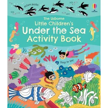 Little Children's Under the Sea Activity Book (Rebecca Gilpin)(Brožovaná)