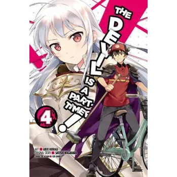 Devil Is a Part-Timer!, Vol. 4 (manga) (Satoshi Wagahara)(Brožovaná)