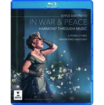 Zahraniční hudba DVD/Blu-ray Didonato, Joyce , Il Pomo D'oro / Maxim Emelyanychev: In War And Peace - Harmony Through Music 2018 Harmony Through Music