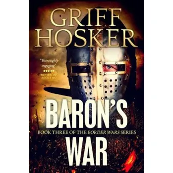 Cizí jazyk Baron's war (Griff Hosker)(Brožovaná)