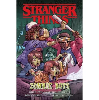 Kniha Stranger Things: Zombie Boys (graphic Novel) (Greg Pak,Valeria Favoccia)(Brožovaná)