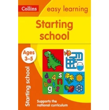 Kniha Starting School Ages 3-5 (Collins Easy Learning)(Brožovaná)