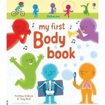První čtění My First Body Book (Matthew Oldham,Jordan Wray)(Leporelo)