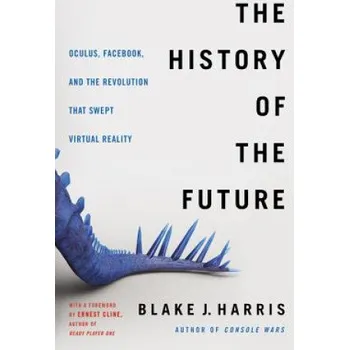 Cizí jazyk History of the Future (Blake J. Harris)(Brožovaná)