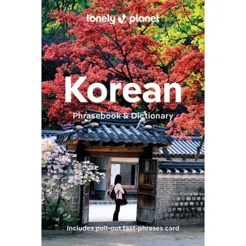 Populárně naučná literatura pro dospělé Korean Phrasebook & Dictionary (Planet,Lonely)(Brožovaná)