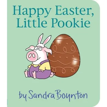 První čtění Happy Easter, Little Pookie (Sandra Boynton)(Leporelo)