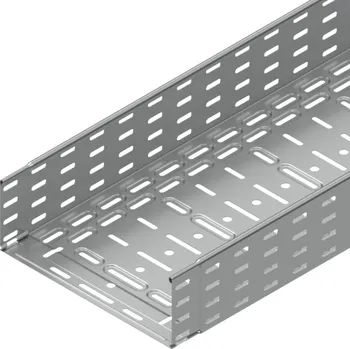 Elektroinstalační materiál KOPOS KOLÍN KOPOS Žlab KZI 110X300X1.00_ZM kabelový s integrovanou spojkou 3m KZI 110X300X1.00_ZM