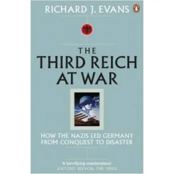 Cizojazyčná kniha Third Reich at War (Richard J. Evans)(Brožovaná)