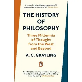 Cizojazyčná kniha History of Philosophy (A. C. Grayling)(Brožovaná)
