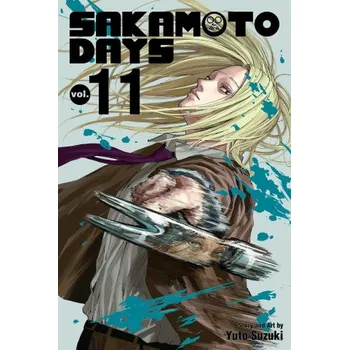 SAKAMOTO DAYS V11 (V11)(Brožovaná)