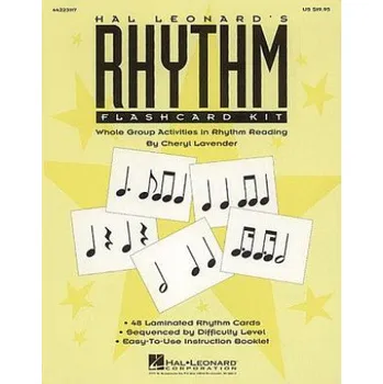 Hal Leonard's Rhythm Flashcard Kit (Cheryl Lavender)(Brožovaná)