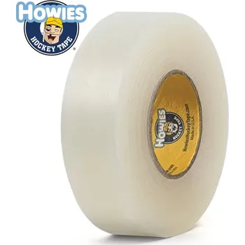 Lepicí páska Průtažná hokejová páska na holeně HOWIES varianta: 24 mm x 27 m - průhledná