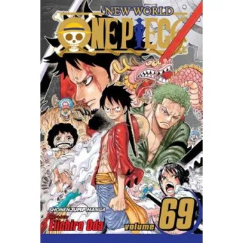 One Piece, Vol. 69 (Eiichiro Oda)(Brožovaná)