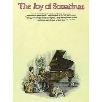 Cizojazyčná kniha The Joy of Sonatinas: Piano Solo (Denes Agay)(Brožovaná)
