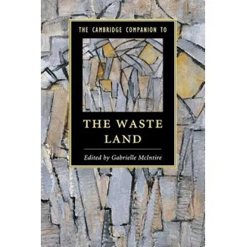 Cizí jazyk Cambridge Companion to The Waste Land (Gabrielle McIntire)(Brožovaná)