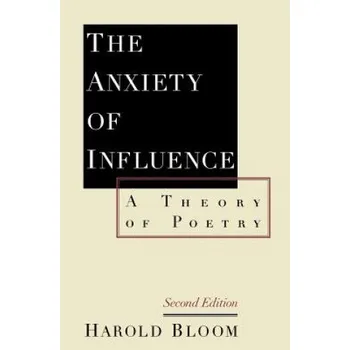 Cizojazyčná kniha Anxiety of Influence (Harold Bloom)(Brožovaná)