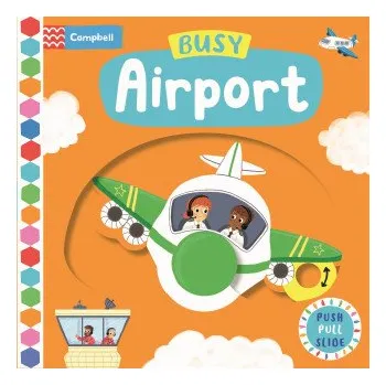 Leporelo Busy Airport (Louise Forshaw)(Leporelo)