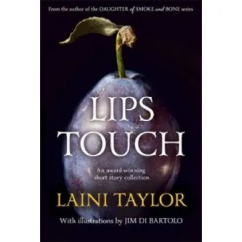 Cizojazyčná kniha Lips Touch (Laini Taylor)(Brožovaná)