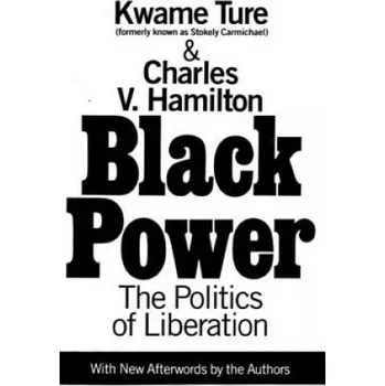 Cizojazyčná kniha Black Power (Stokely Carmichael,Kwame Ture,Charles V. Hamilton)(Brožovaná)
