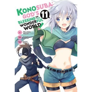 Cizojazyčná kniha Konosuba: God's Blessing on This Wonderful World!, Vol. 11 (manga) (Masahito Watari)(Brožovaná)
