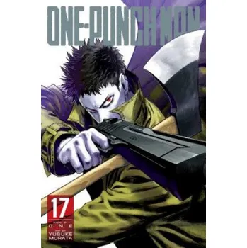 One-Punch Man, Vol. 17 (One,Yusuke Murata)(Brožovaná)