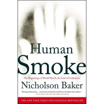 Učebnice Human Smoke (Nicholson Baker)(Brožovaná)