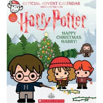 Učebnice Happy Christmas, Harry! Official Harry Potter Advent Calendar (Pevná)