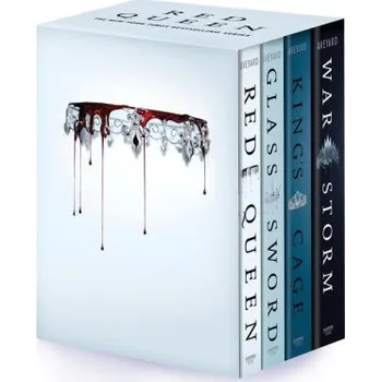 Cizojazyčná kniha Red Queen 4-Book Paperback Box Set (Brožovaná)