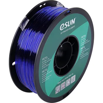 Filament PET-G eSUN 1,75 mm 1 kg, Barva Modrá