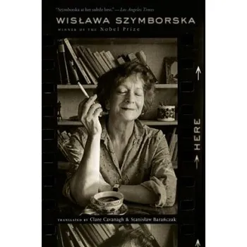 Cizojazyčná kniha Here (Wislawa Szymborska)(Brožovaná)