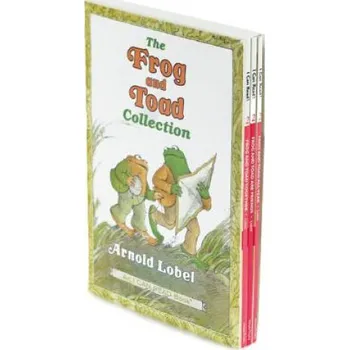 Kniha Frog and Toad Collection (Arnold Lobel)(Brožovaná)