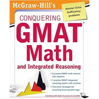 Kniha McGraw-Hills Conquering the GMAT Math and Integrated Reasoning (Robert Moyer)(Brožovaná)