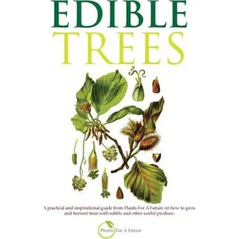 Učebnice Edible Trees: A Practical and Inspirational Guide from Plants for a Future on How to Grow and Harvest Trees with Edible and Other Us (Plants for a Future)(Brožovaná)