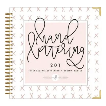 Cizojazyčná kniha Hand Lettering 201 (Chalkfuloflove,Paige Tate Select)(Pevná)