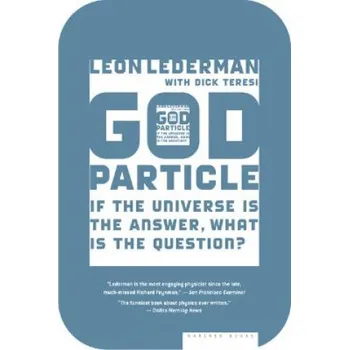 Cizojazyčná kniha God Particle (Leon M Lederman)(Brožovaná)