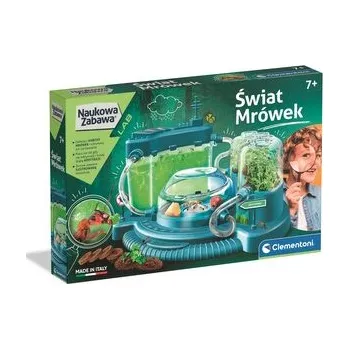 Cizojazyčná kniha Nauka Zabawa. Świat mrówek