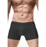 Pánské boxerky Cornette Authentic Perfect Mini Grafit S