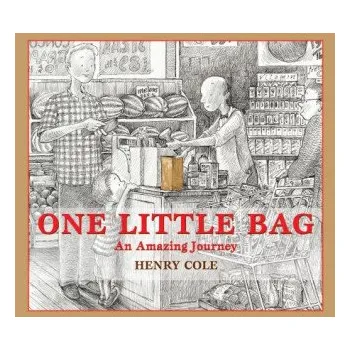Učebnice One Little Bag: An Amazing Journey (Henry Cole,Henry Cole)(Pevná)