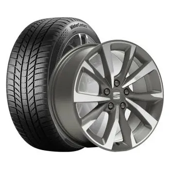 Zimní osobní pneu SEAT zimní kompletní kolo Dynamic 7,5x18 5/112/46 Leon (KL)