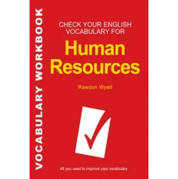 Učebnice Check Your English Vocabulary for Human Resources (Rawdon Wyatt)(Brožovaná)