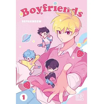 Komiks pro dospělé Boyfriends 1 - Refrainbow