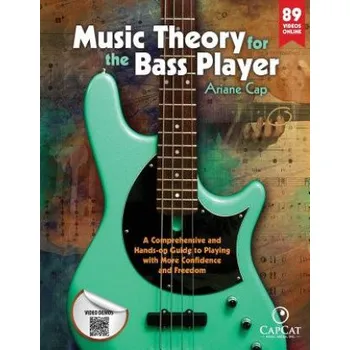 Music Theory for the Bass Player (Ariane Cap)(Brožovaná)