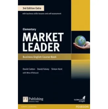 Cizí jazyk Market Leader 3rd Edition Extra Elementary Coursebook with DVD-ROM Pack (Iwona Dubicka)(Brožovaná)