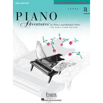 Piano Adventures Performance Book Level 3A (Nancy Faber,Randall Faber)(Kniha)