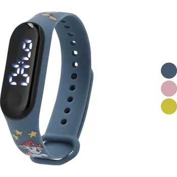 Dětské náramkové hodinky Tlapková patrola